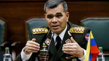 Vladimir Padrino López, ministro de la defensa
