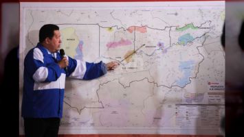 El presidente Nicolás Maduro en febrero de 2014 bautizó esta gran reserva de petróleo nacional en honor al Comandante Hugo Chávez, quien rescató la Faja Petrolífera para el Pueblo