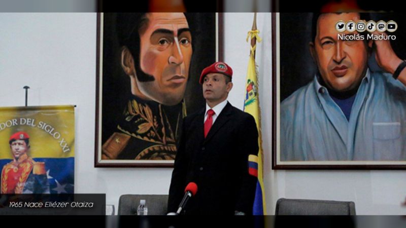 Aniversario número 57 del natalicio del líder revolucionario Eliézer Otaiza