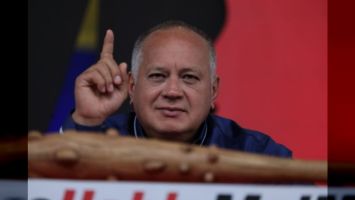 Primer Vicepresidente del Partido Socialista Unido de Venezuela Diosdado Cabello