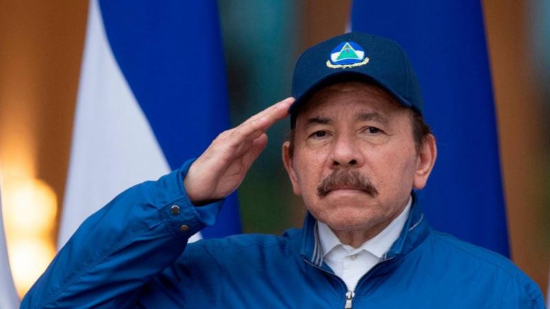 Presidente de Nicaragua, Daniel Ortega