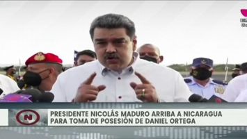 El presidente Maduro felicitó  al pueblo de Nicaragua por el ejemplar proceso electoral reciente