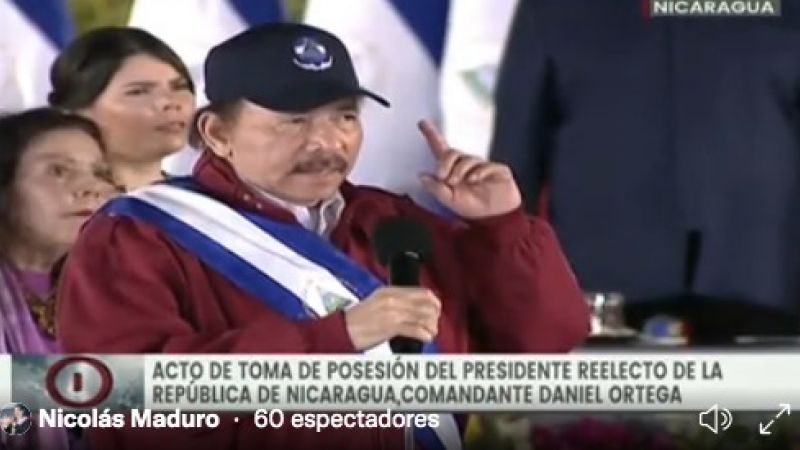 El imperio estadounidense han sometido a "sanciones en brutales", a varios pueblos de la región, destacó Ortega