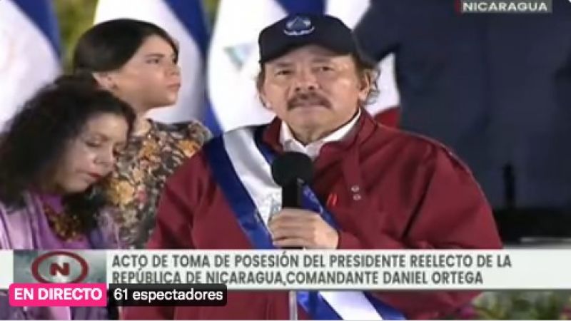 Ortega reafirmó su apoyo a la obra social impulsada desde hace 15 años