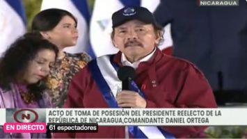 Ortega reafirmó su apoyo a la obra social impulsada desde hace 15 años