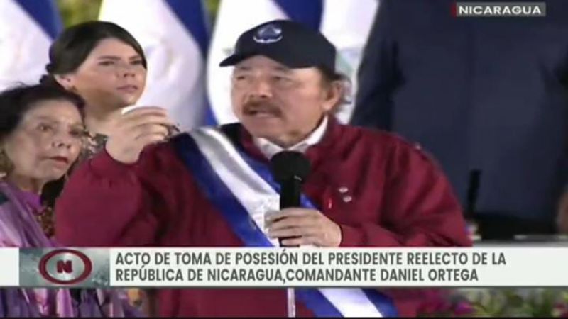 Ortega también planteó que EEUU indemnice al pueblo nicaragüense, "no estamos pidiendo limosnas, sino justicia", destacó.