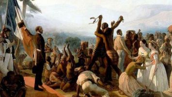 El 11 de enero de 1820, el Congreso de Angostura, decreta la libertad absoluta de los esclavos que poblaban las tierras de Venezuela y la Nueva Granada