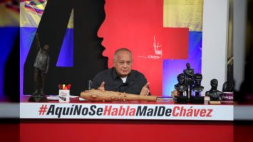 Primer Vicepresidente del Partido Socialista Unido de Venezuela Diosdado Cabello