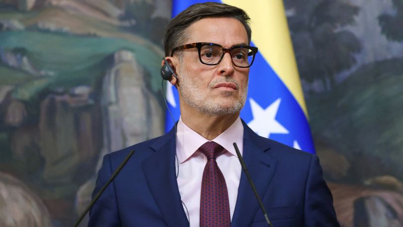 Plasencia cuestionó hoy el doble rasero de la política de EEUU sobre elecciones en Venezuela