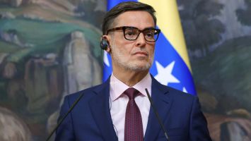 Plasencia cuestionó hoy el doble rasero de la política de EEUU sobre elecciones en Venezuela