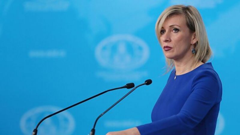 Portavoz de la Cancillería de Rusia, María Zajárova