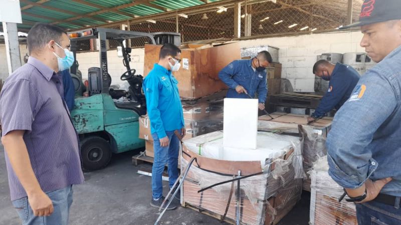 La empresa Venvidrio prevé en el año 2022 avanzar en la recuperación de espacios para mantener activa la producción de envases y que contribuya al crecimiento y la diversificación económica