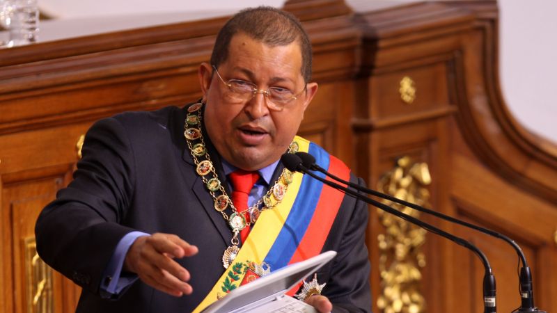 Comandante Hugo Chávez
