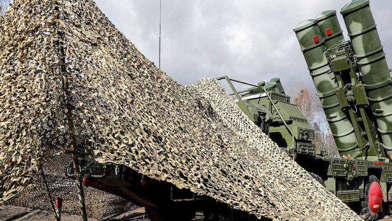 Infraestructura militar de Rusia