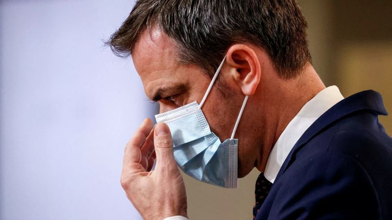 Ministro de Salud de Francia, Olivier Veran
