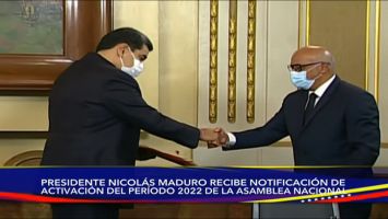 "Nosotros mantendremos los postulados que nos llevaron al proceso de rescate de la AN", aseguró Rodríguez