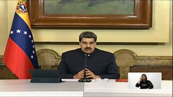 Presidente Maduro recibe a comisión parlamentaria encargada de notificar sobre instalación de la AN