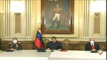 Con el mismo CNE que se eligió a Sergio Garrido fueron electos el resto de las autoridades regionales, destacó el presidente Maduro