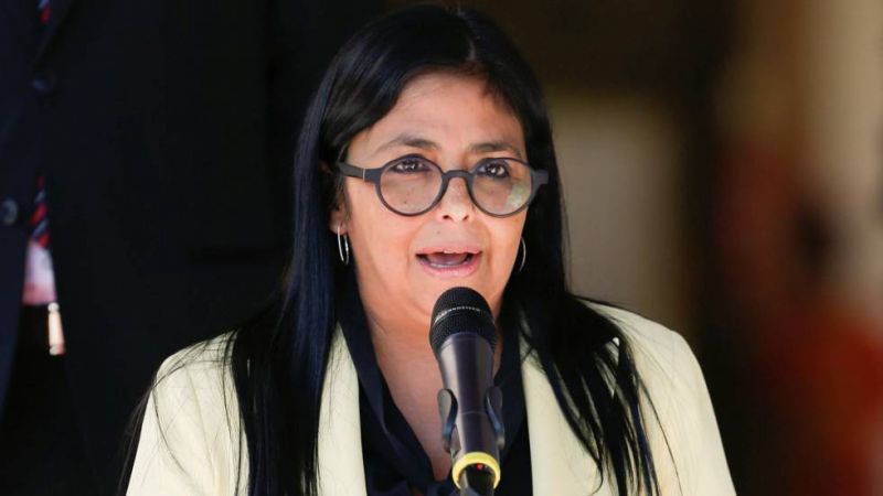Delcy Rodríguez destacó que Caracas es la entidad que en las últimas horas registra la mayor cifra de nuevos casos con 303