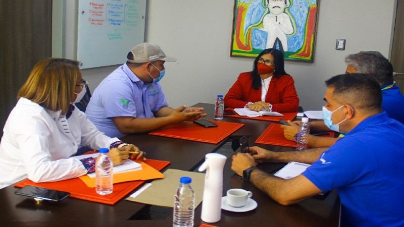 Autoridades sostuvieron reunión para coordinar trabajos