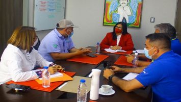 Autoridades sostuvieron reunión para coordinar trabajos