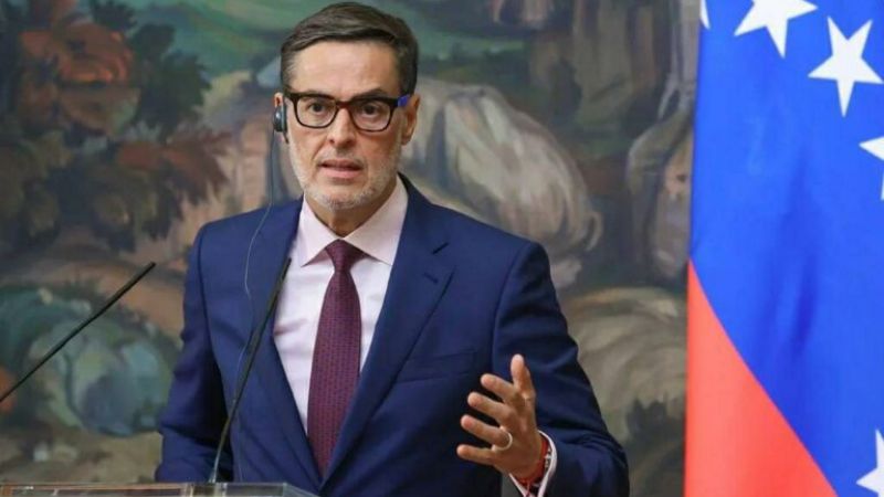 Félix Plasencia, Canciller de Venezuela