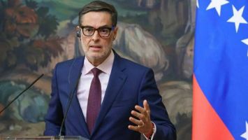 Félix Plasencia, Canciller de Venezuela