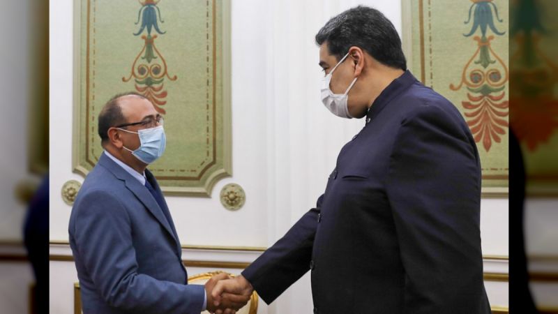 Presidente Nicolás Maduro se reunió con el gobernador de Barinas