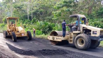 Estas acciones son parte de los planes que ejecuta la Gobernación de Miranda para rehabilitar las principales vialidades en la entidad