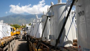 La meta es la entrega de 6.000 transformadores en el transcurso del 2022, precisó Reverol