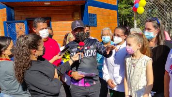 Hasta los momentos se han inaugurado 98 módulos de salud, precisó Fernández