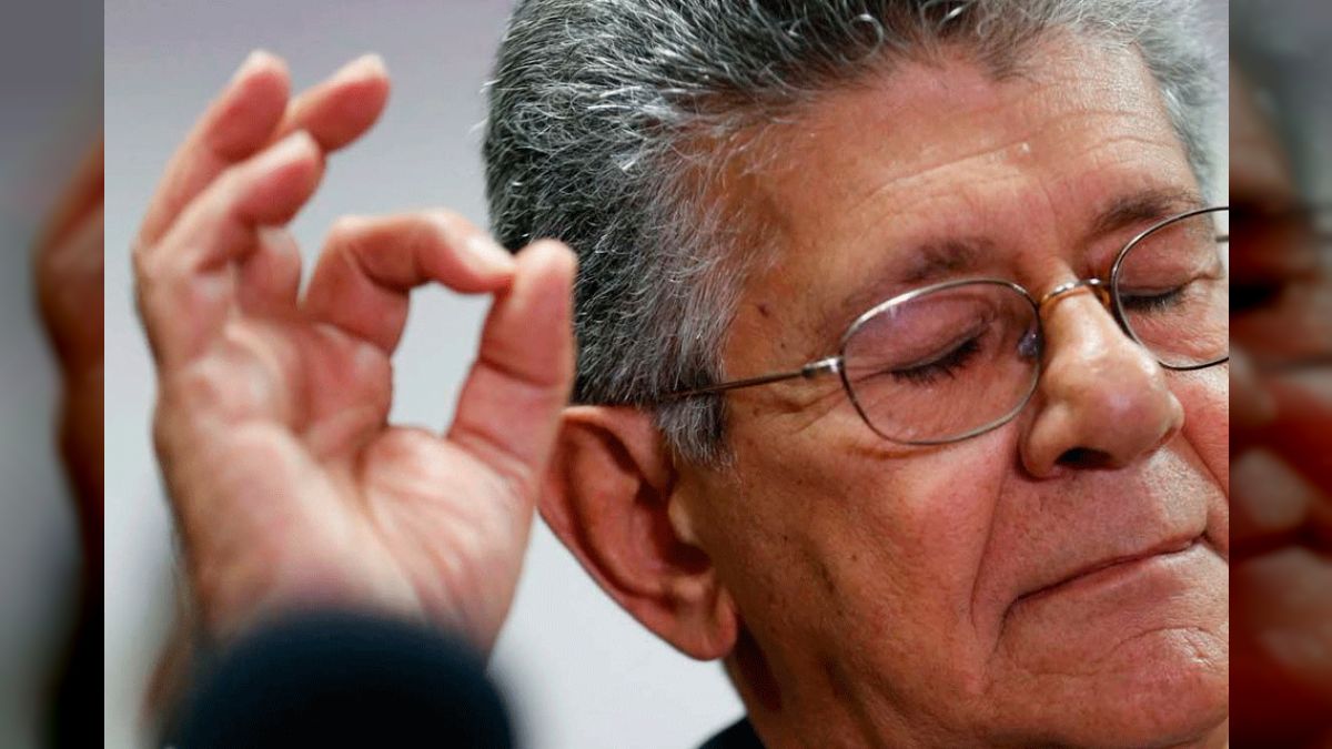 Opositor Henry Ramos Allup