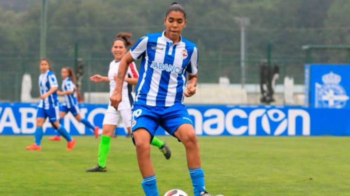 Gabriela García titular en la victoria de la Real Sociedad en España