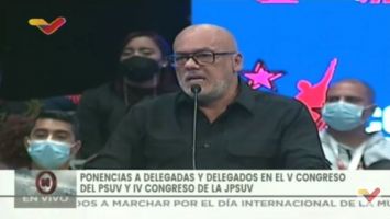 V Congreso del PSUV y IV Congreso de la JPSUV