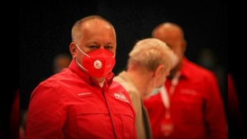 Primer Vicepresidente del Partido Socialista Unido de Venezuela Diosdado Cabello