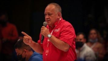 Primer vicepresidente del Partido Socialista Unido de Venezuela Diosdado Cabello