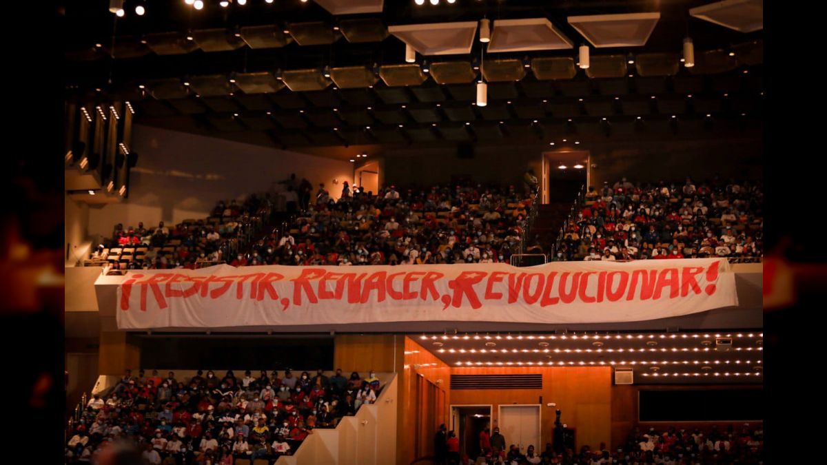 La unidad en la tolda roja fue el epicentro en los debates que se llevaron a cabo en los espacios del Teatro Teresa Carreño