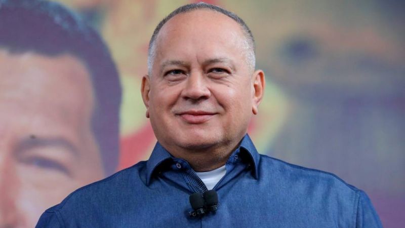 Diosdado Cabello asegura que "dio un paseo" por Argentina a pesar de tener una orden de captura en ese país