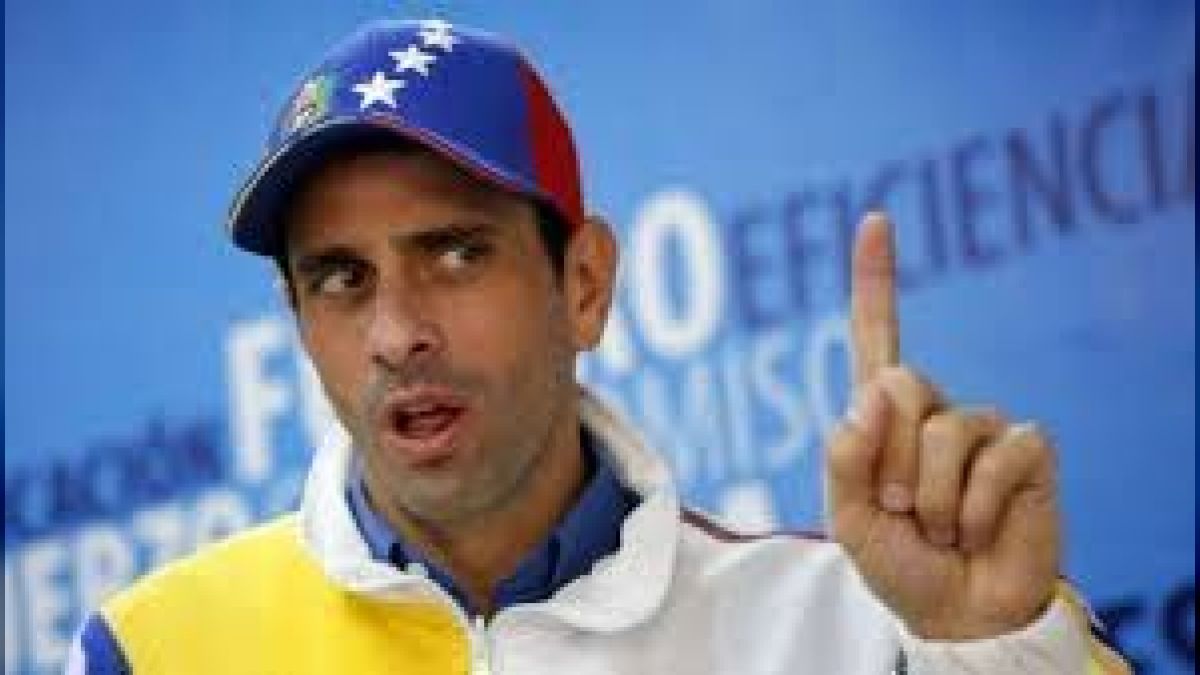 Henrique Capriles fue acribillado por sus declaraciones