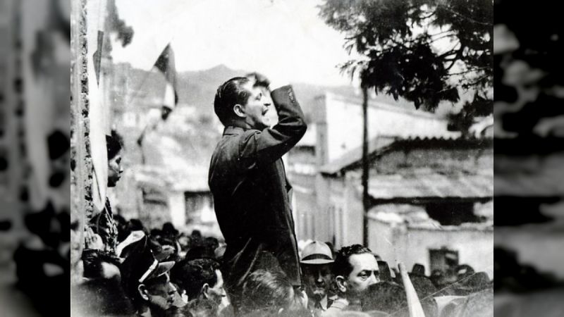 74 años del asesinato de Gaitán: La oligarquía colombiana acabó con la  esperanza de un Pueblo