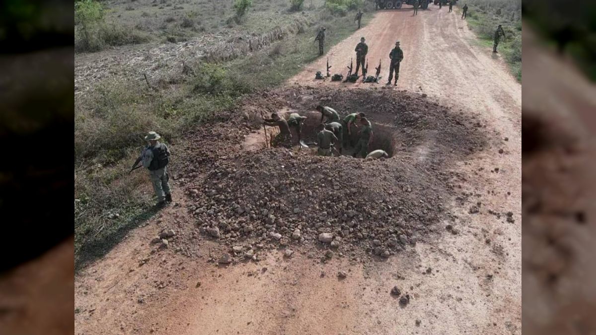 La FANB destruyó en Zulia más de 24 pistas usadas por las TANCOL para el tráfico de estupefacientes