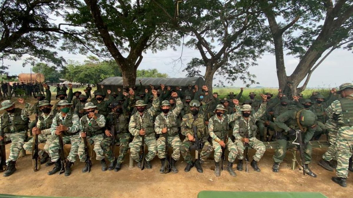 La Milicia Nacional Bolivariana está presente en Apure ayudando a la población de