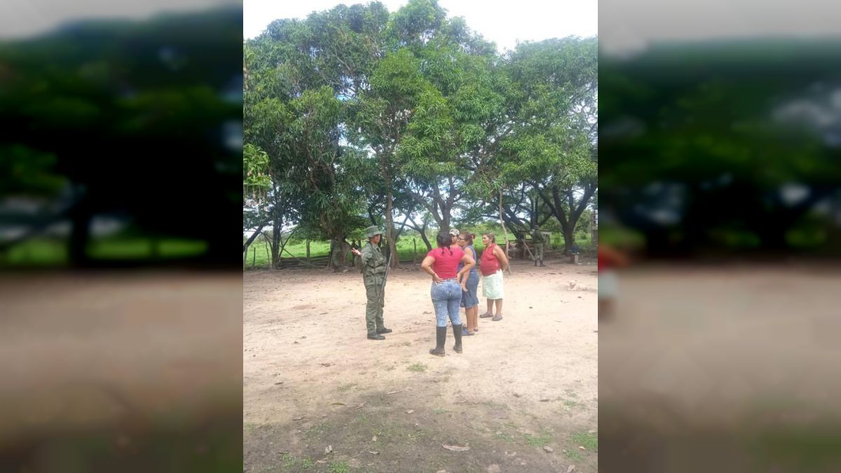La FANB también realizó jornadas de atención social en el municipio Catatumbo del estado Zulia, informó Hernández Lárez