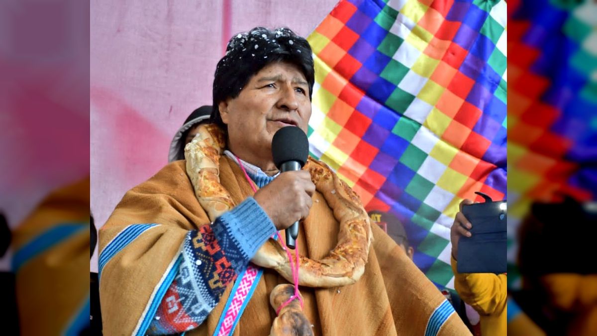 Evo Morales: "Una cumbre que excluye es una acción política que destruye"