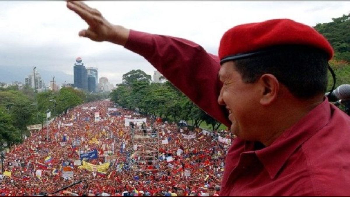 Comandante Supremo Hugo Chávez