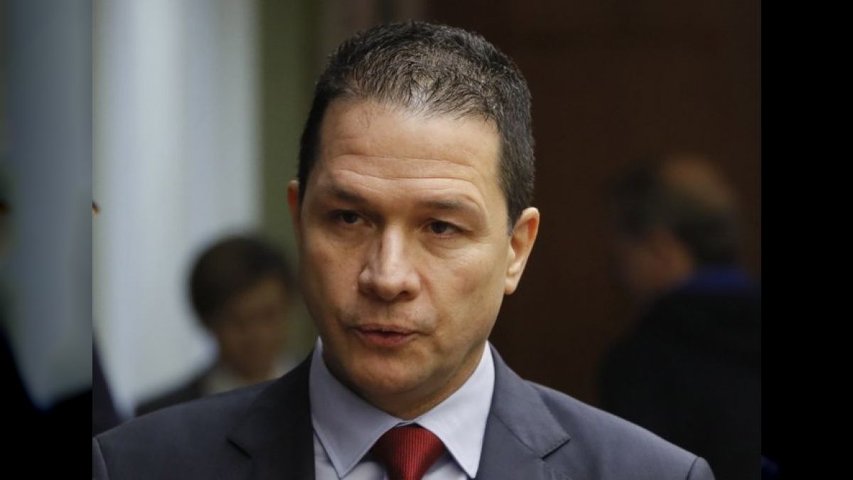 Carlos Faría, actual canciller de Venezuela