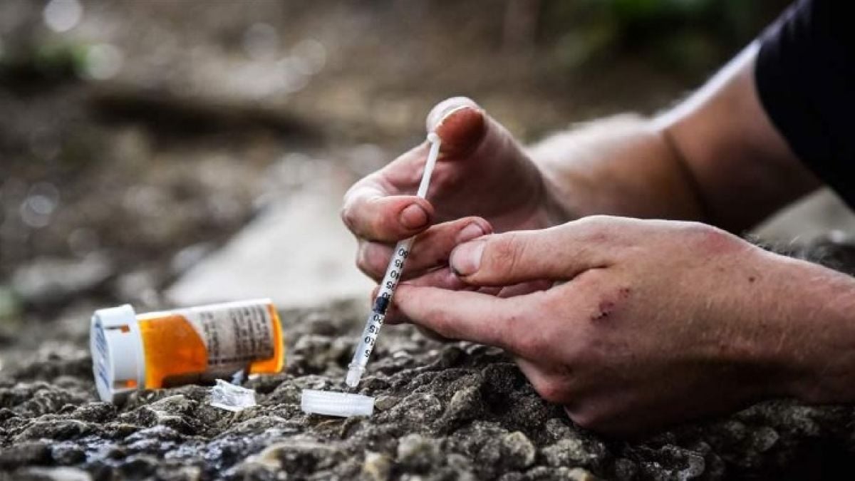 Las drogas como los analgésicos opiáceos y la heroína causan muchas de las muertes
