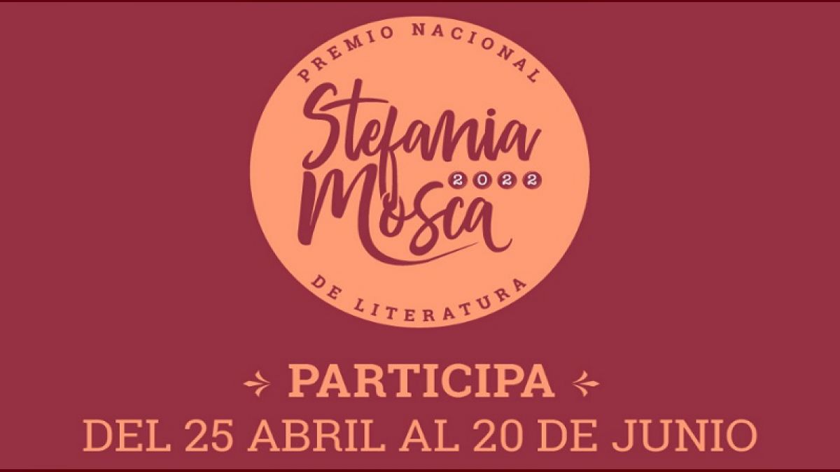 Premio Nacional de Literatura Stefania Mosca