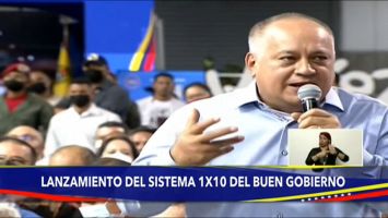 Este sistema 1x10 es inclusivo y permitirá a todos los venezolanos participar en la solución de los problemas