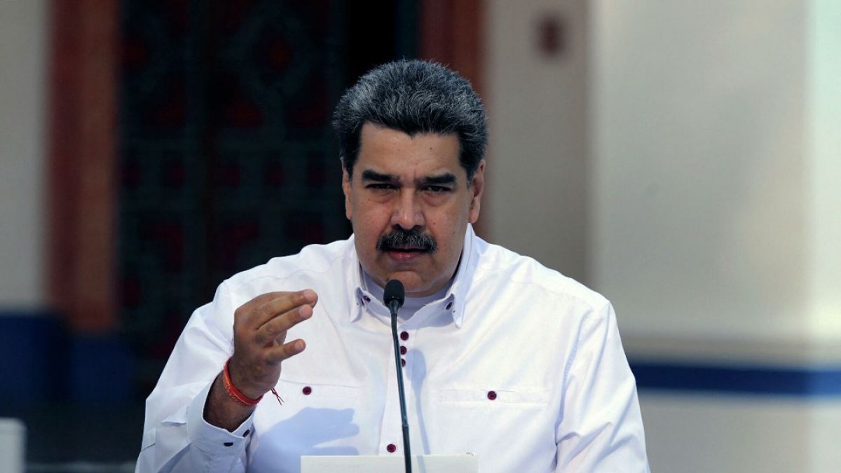 Nicolás Maduro, presidente de la República